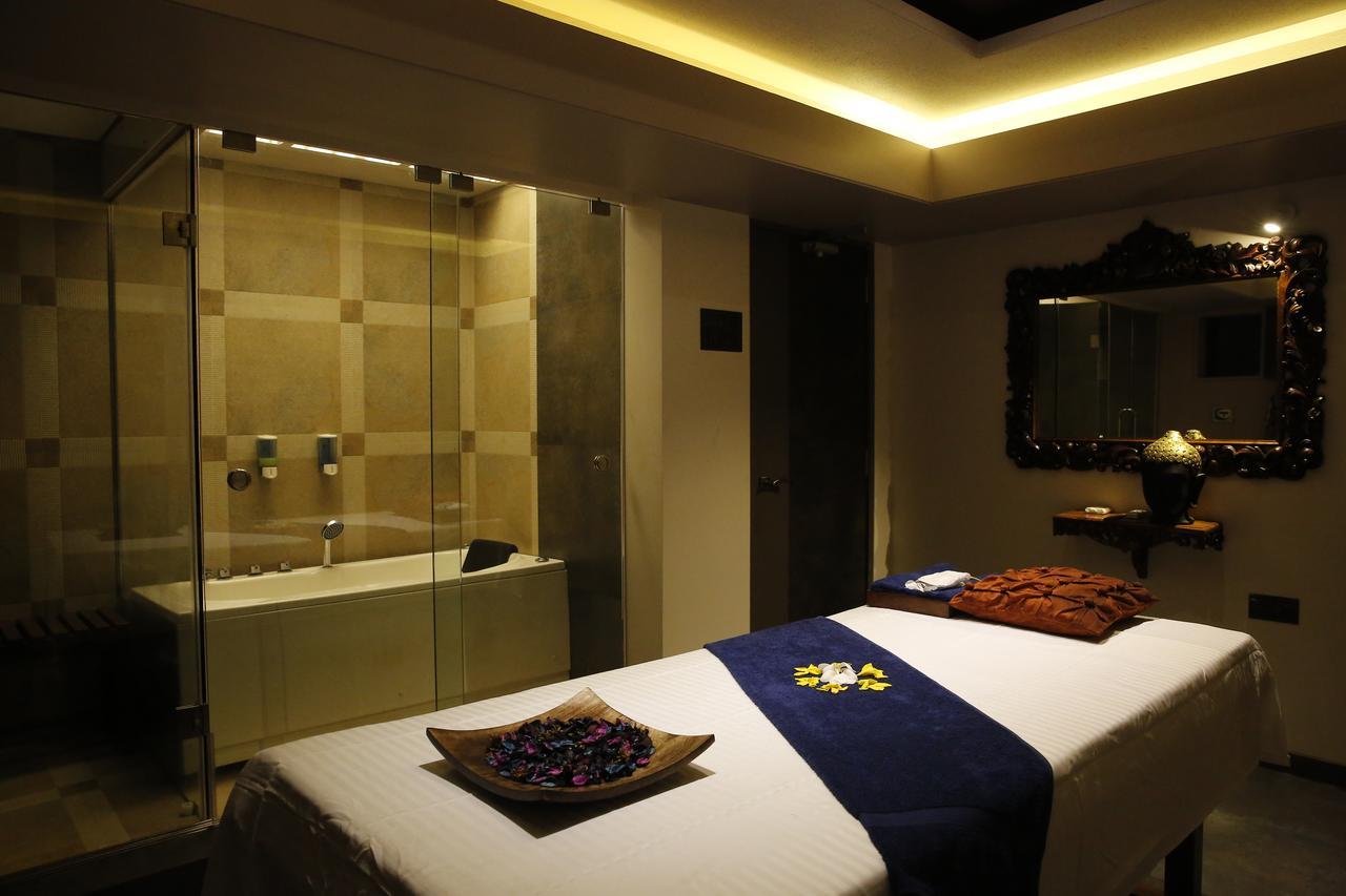 Abhishek Beach Resort And Spa Ganpatipule Eksteriør billede