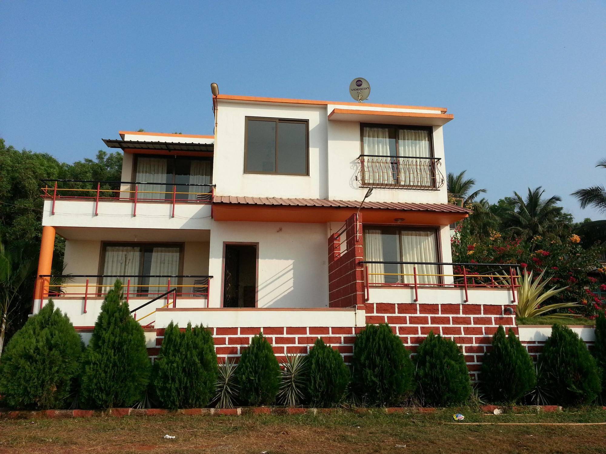 Abhishek Beach Resort And Spa Ganpatipule Eksteriør billede