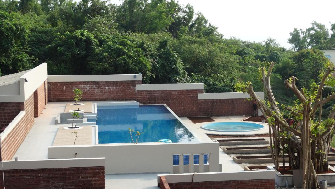 Abhishek Beach Resort And Spa Ganpatipule Eksteriør billede